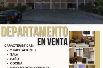 DEPARTAMENTO EN VENTA-