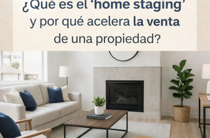 ¿Qué es el “home staging” y por qué acelera la venta de una propiedad?