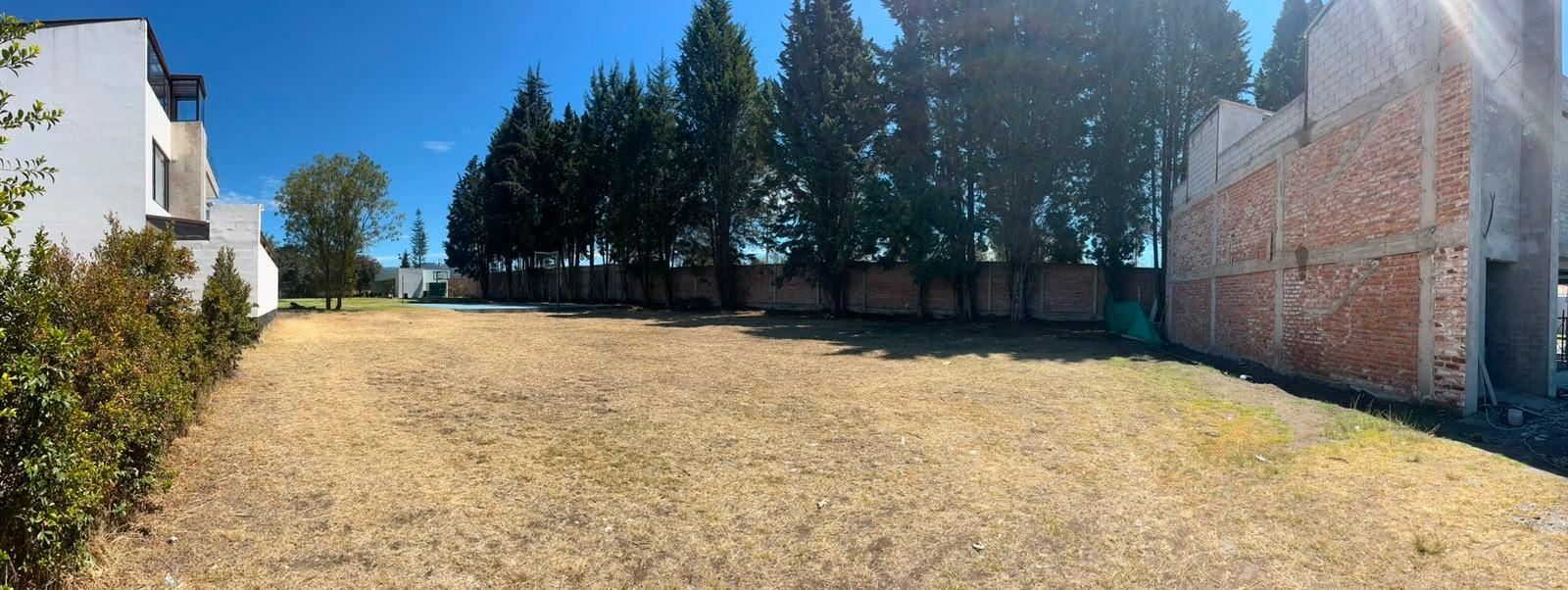 TERRENO EN VENTA