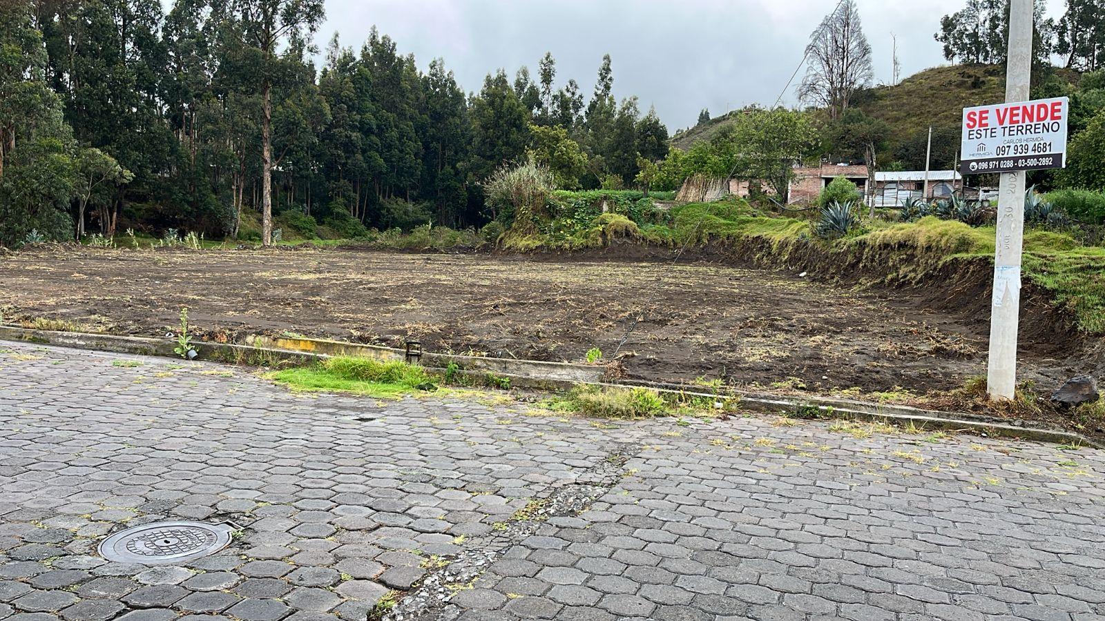 TERRENO EN VENTA
